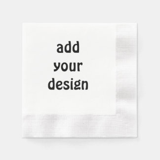 Serviette En Papier ajouter votre conception