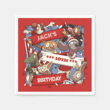 Ajouter Votre Nom Fête Anniversaire Animaux Ventil