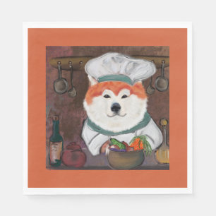 Serviette En Papier Akita    
