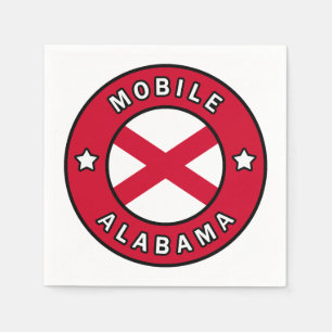 Serviette En Papier Alabama mobile