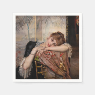 Serviette En Papier Albert Edelfeel - La Parisienne / Virginie