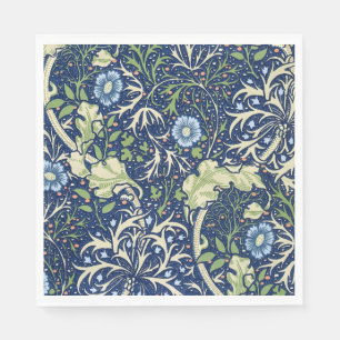 Serviette En Papier Algues (par William Morris)