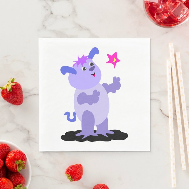 Serviette En Papier Alien pudgy (Créateur téléchargé)