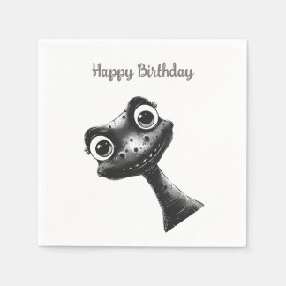 Serviette En Papier Alien Rencontrer Napkins