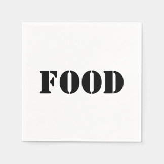 Serviette En Papier Aliments génériques et boissons Fournitures de fêt