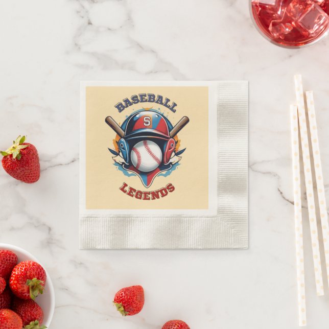 Serviette En Papier All-Star Spirit : Classique Baseball Essentials Sp (En situation)