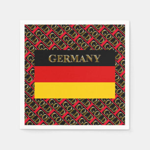 SERVIETTE EN PAPIER ALLEMAGNE