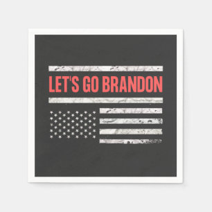 Serviette En Papier Allons Brandon