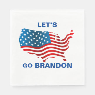 Serviette En Papier Allons Brandon