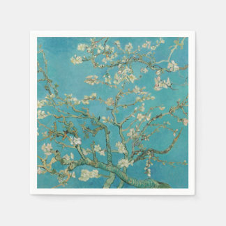 Serviette En Papier Almond Blossom, Oil Painting, Vincent Van Gogh