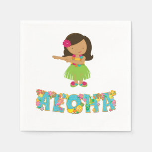 Serviette En Papier Aloha