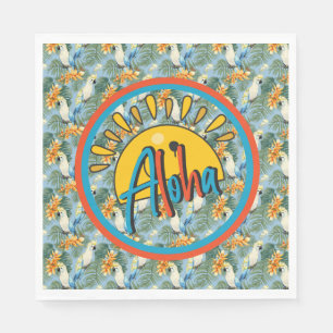 Serviette En Papier Aloha hawaïen