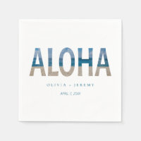 Aloha Hawaii Beach Photo Destination Mariage