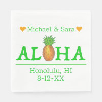 Aloha Hawaii Mariage de l'île aux ananas