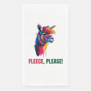 Serviette En Papier Alpaca
