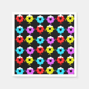 Serviette En Papier Amateurs de beignets