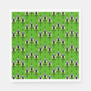 Serviette En Papier Amérique cycliste