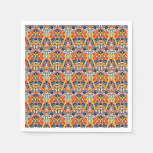 Serviette En Papier Amigos Amphibiens