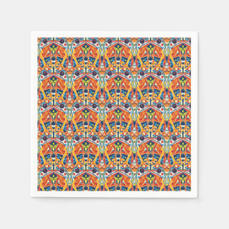 Serviette En Papier Amigos Amphibiens