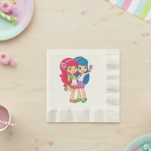 Serviette En Papier Amis