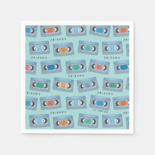 Serviette En Papier AMIS™   Celui Avec Motif De Bande Vidéo
