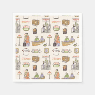 Serviette En Papier AMIS™   Icônes de dessin