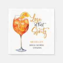 Amour au premier Spritz Cocktail d'été pour la Mar