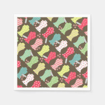 Amour coudre Mannequin Brown