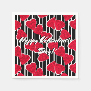 Serviette En Papier Amour, mariage, Saint Valentin