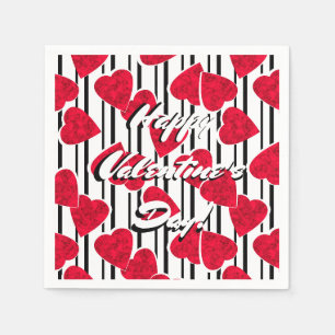Serviette En Papier Amour, mariage, Saint Valentin