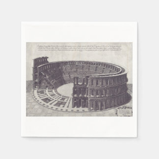 Serviette En Papier Amphithéâtre de Vérone à Piazza Bra