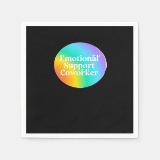 Serviette En Papier Amusant d'aide émotionnelle