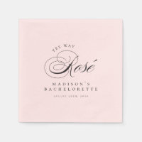 Amusante fantaisie Oui Rosé Way Bachelorette