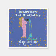 Amusants Aquarius Premier Anniversaire & Gold Conf