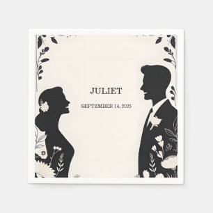 Serviette En Papier Amusement Drôle Unique Humour Mème Drôle Réception