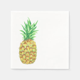 Serviette En Papier Ananas