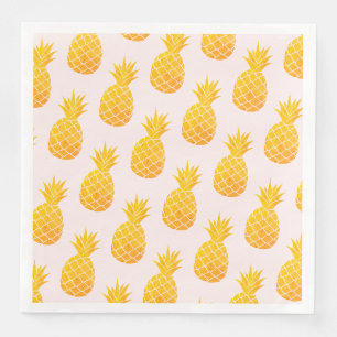 Serviette En Papier Ananas tropical