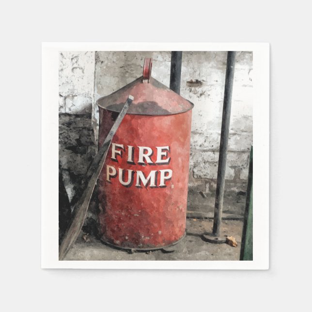 SERVIETTE EN PAPIER ANCIENNE ANGLETERRE (Devant)