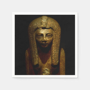 Serviette En Papier Ancienne Egyptienne Papier d'art féminin serviette