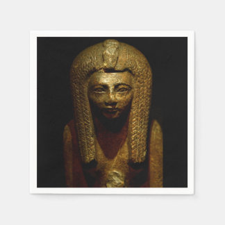 Serviette En Papier Ancienne Egyptienne Papier d'art féminin serviette