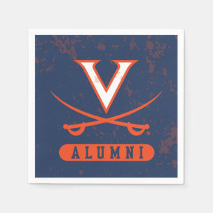 Serviette En Papier Anciens de Virginia Cavaliers en détresse
