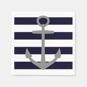 Serviette En Papier Ancre serviettes de cocktail