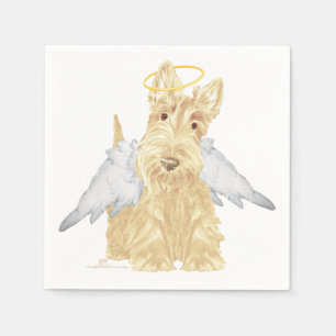 Serviette En Papier Ange Scottie Blé