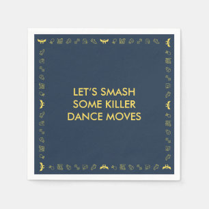 Serviette En Papier Angel Collab