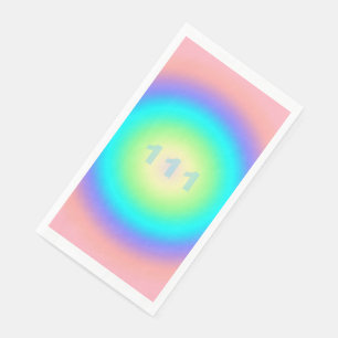 Serviette En Papier Angel Numéro 111 - Manifestation