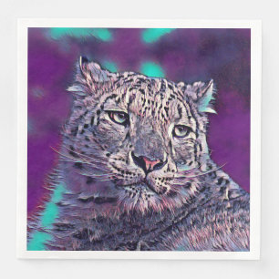 Serviette En Papier AnimalMix_Leopard_003