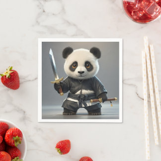 Serviette En Papier Animaux chinois traditionnels, chinois Kung Fu, Ch
