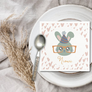 Serviette En Papier Animaux de ferme Anniversaire Fête Enfants Thème V