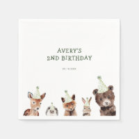 Animaux de la fête des bois