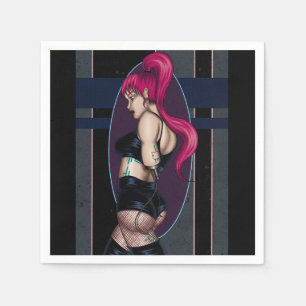 Serviette En Papier Anna